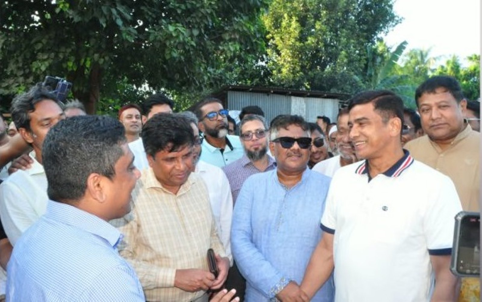 পদ্মা ব্যারেজ বাস্তবায়নে বাড়বে সেচ সুবিধা-উন্নত হবে জীবনমান-নাটোরে প্রতিমন্ত্রী