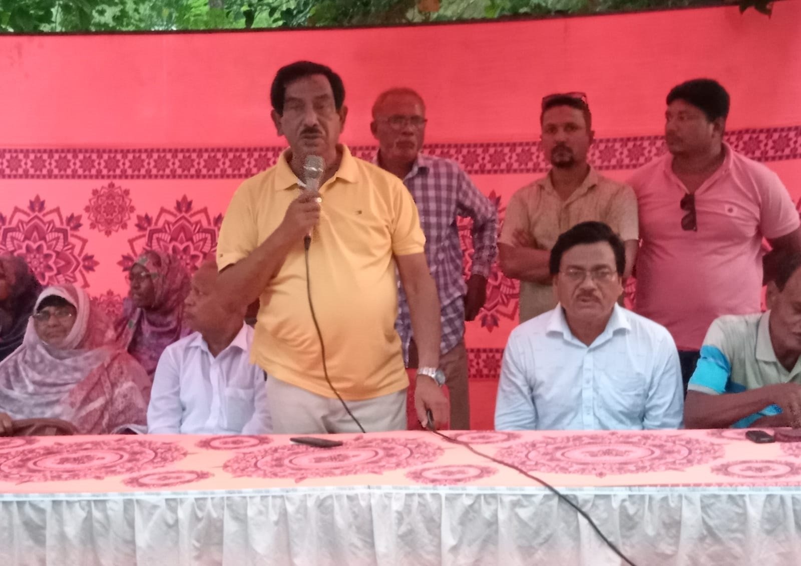 দূর্নীতির সঙ্গে কোন আপোষ হবেনা-বিএনপি নেতা মোশাররফ