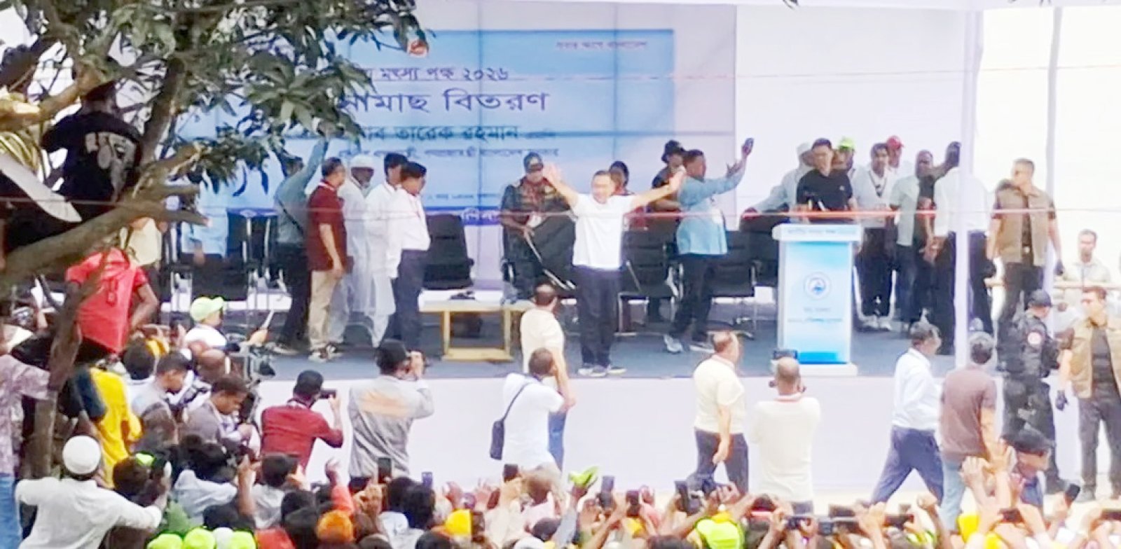 বাংলাদেশকে জনকল্যাণমুখী রাষ্ট্র হিসেবে গড়ে তুলতে চাই-কিশোরগঞ্জে প্রধানমন্ত্রী