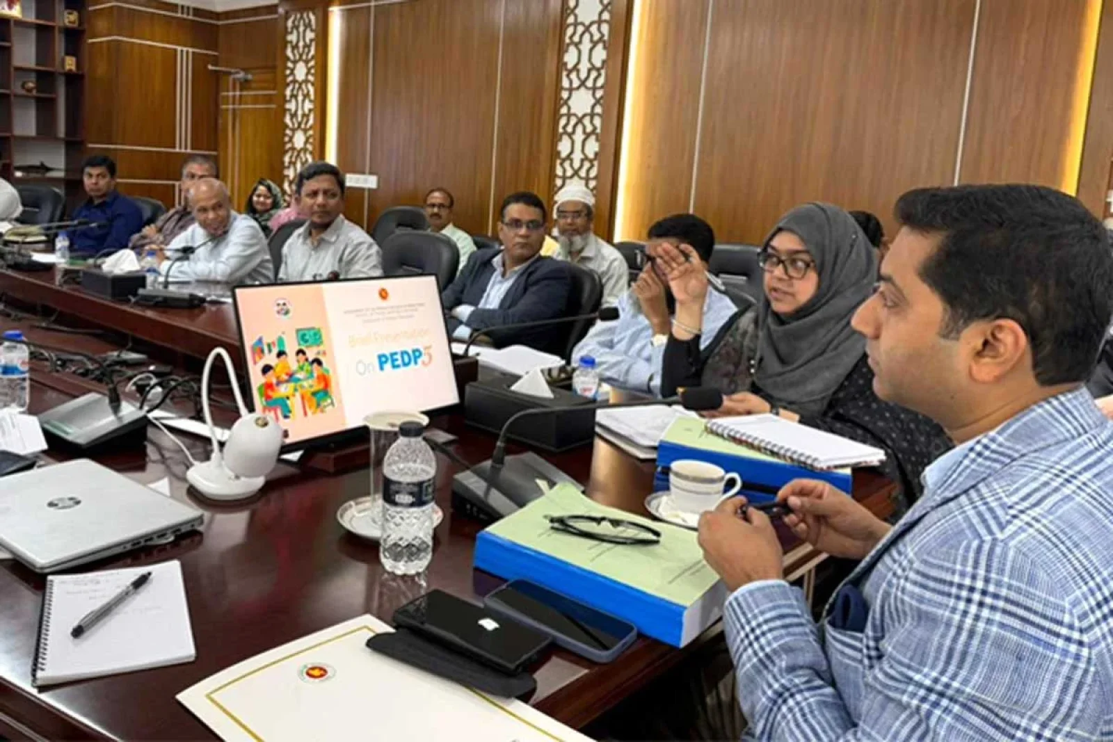 স্মার্ট প্রাথমিক শিক্ষা ব্যবস্থা গড়ে তুলতে সরকার প্রতিশ্রুতিবদ্ধ: গণশিক্ষা প্রতিমন্ত্রী