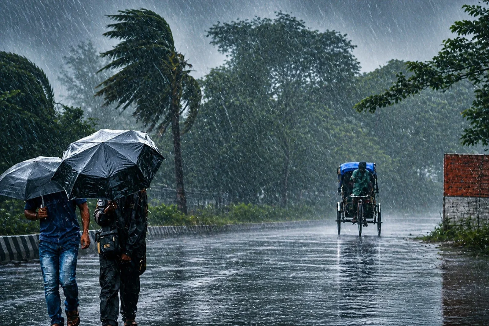 রাতের মধ্যে ঝড়-বৃষ্টি হতে পারে যেসব অঞ্চলে
