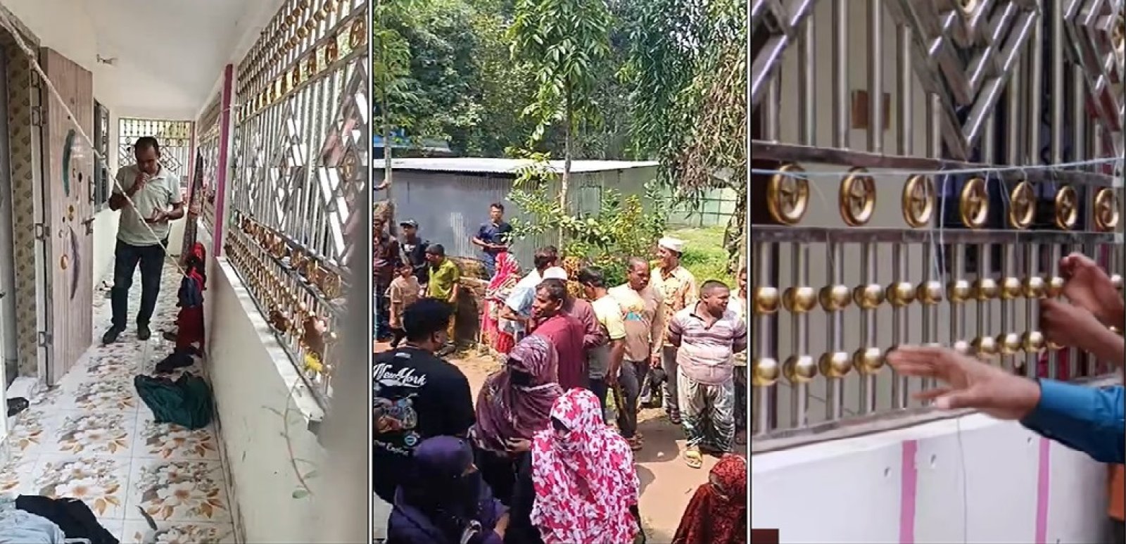 গাজীপুরে একই পরিবারের ৫ জন খুন ॥ মরদেহের পাশে নথি-ঘাতক পলাতক