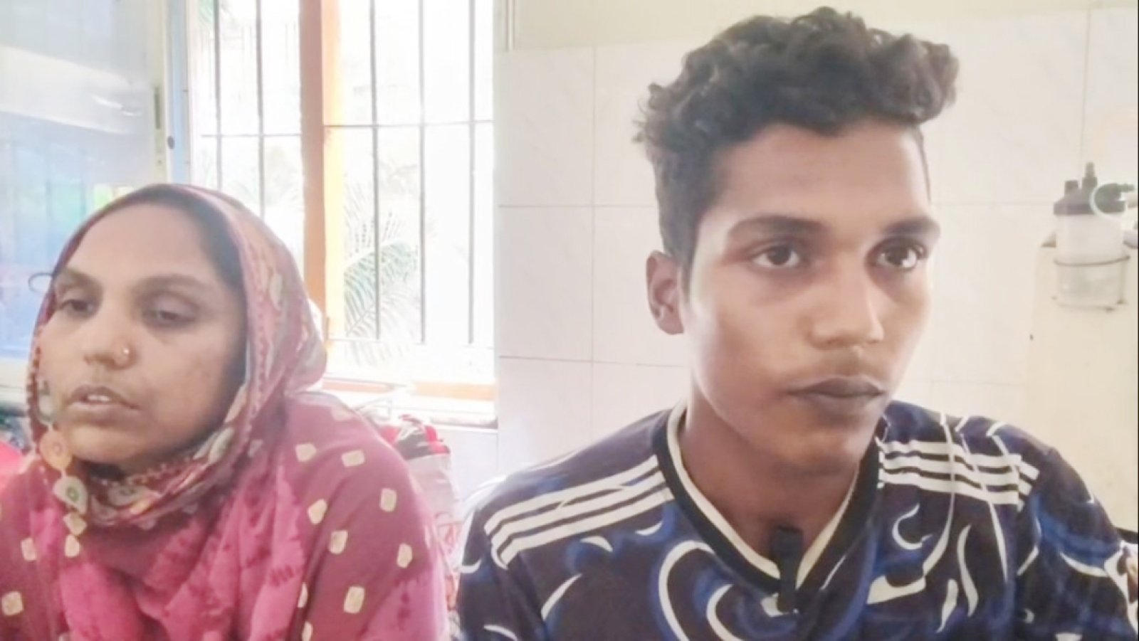 নিয়ামতপুরে কালাইয়ের ক্ষেতে ছাগল যাওয়া নিয়ে মারধরে মা ছেলে আহত