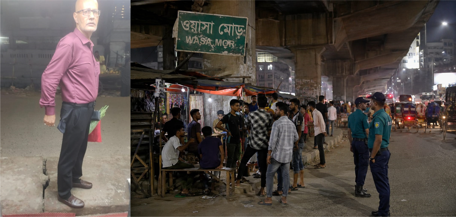 ছিনতাইকারীর কবলে জাতীয় সাংবাদিক সংস্থার নির্বাহী সদস্য বাবলু বড়ুয়া