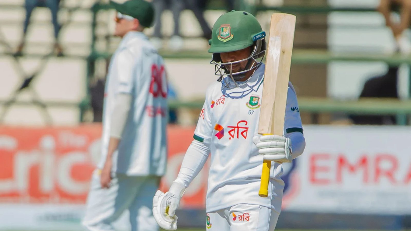 হারারে টেস্টে জিম্বাবুয়ের বড় লিড, বাংলাদেশকে হারের চোখ রাঙানি