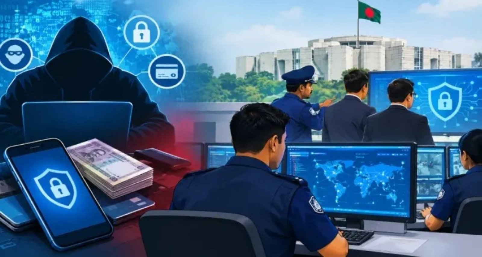 সাইবার অপরাধ মোকাবিলায় সরকারের ‘বড় উদ্যোগ’ ॥ ফরেনসিক ও সাইবার ল্যাব স্থাপন