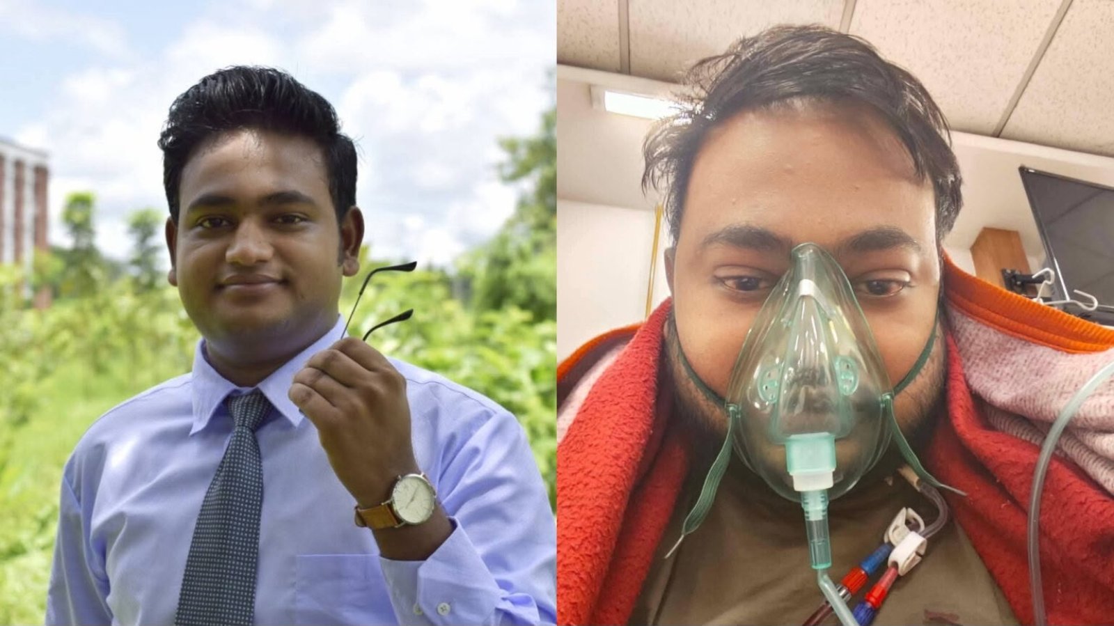 মায়ের দেওয়া কিডনিও বাঁচাতে পারল না বেরোবির শিক্ষার্থী জাহিদকে
