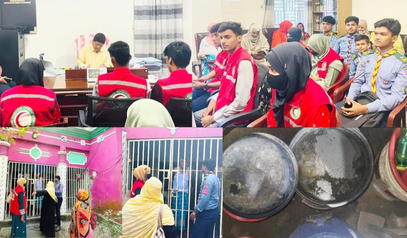 চাঁপাইনবাবগঞ্জে ডেঙ্গু প্রতিরোধে পৌরসভার সচেতনতামূলক অভিযান