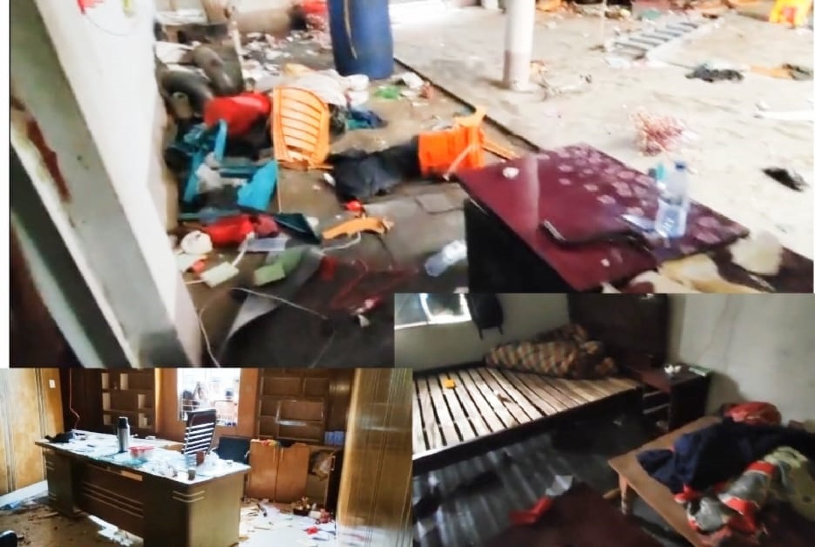 চরবাগডাঙ্গায় বালু উত্তোলনকে কেন্দ্র করে বিরোধ ॥ আজিজুলের অফিস-বাড়িতে ভাঙচুর লুটপাট