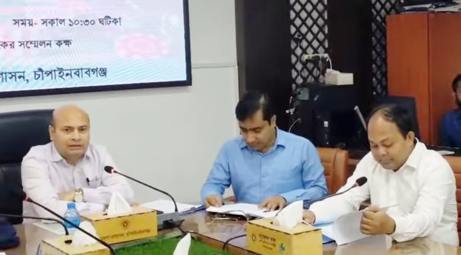চাঁপাইনবাবগঞ্জে অনলাইন জুয়ার ক্ষতিকর প্রভাব প্রতিরোধে আলোচনা সভা