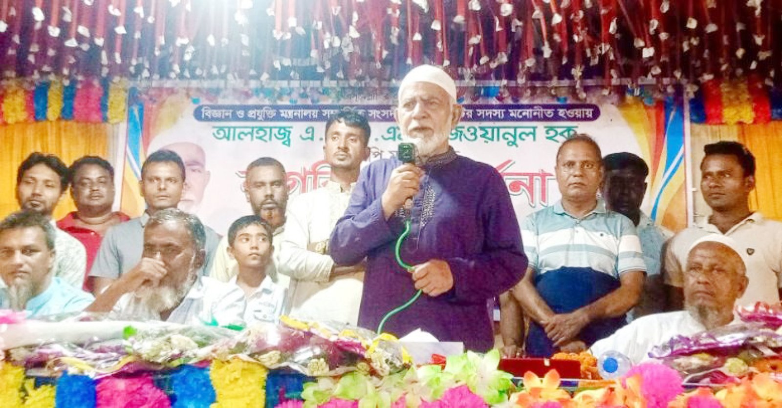 পার্বতীপুরে এজেডএম রেজওয়ানুল হক এমপি’কে নাগরিক সংবর্ধনা