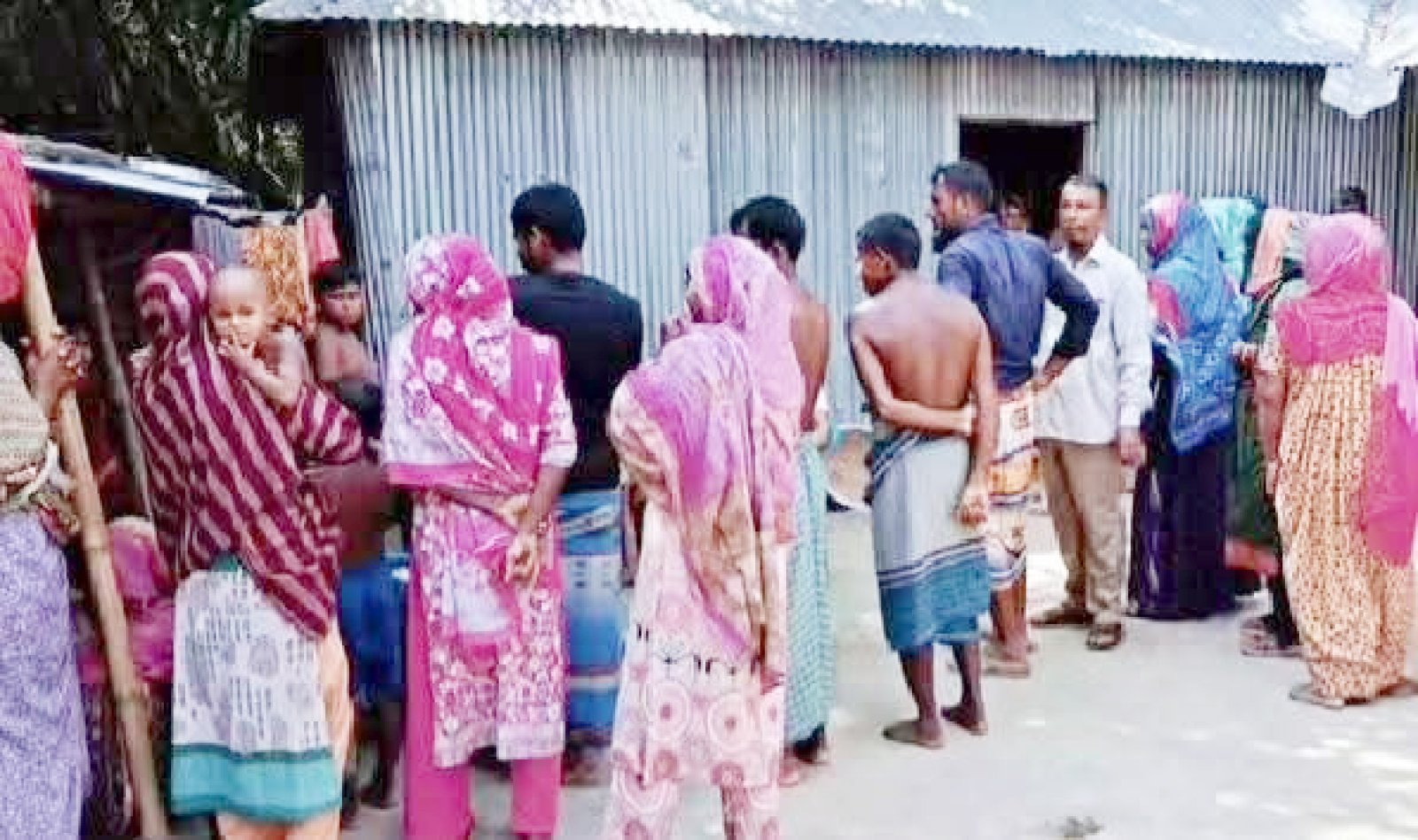 গোবিন্দগঞ্জে ৯ বছরের শিশুকে ধর্ষণের অভিযোগ