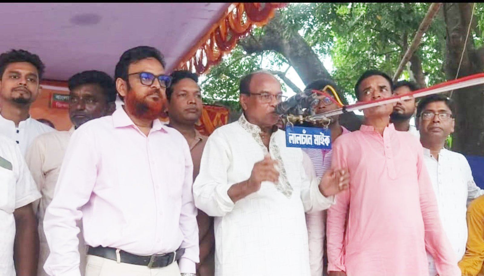 গোমস্তাপুরে বিএনপির উদ্যোগে জুলাই গণঅভ্যুত্থান দিবস উপলক্ষে সভা