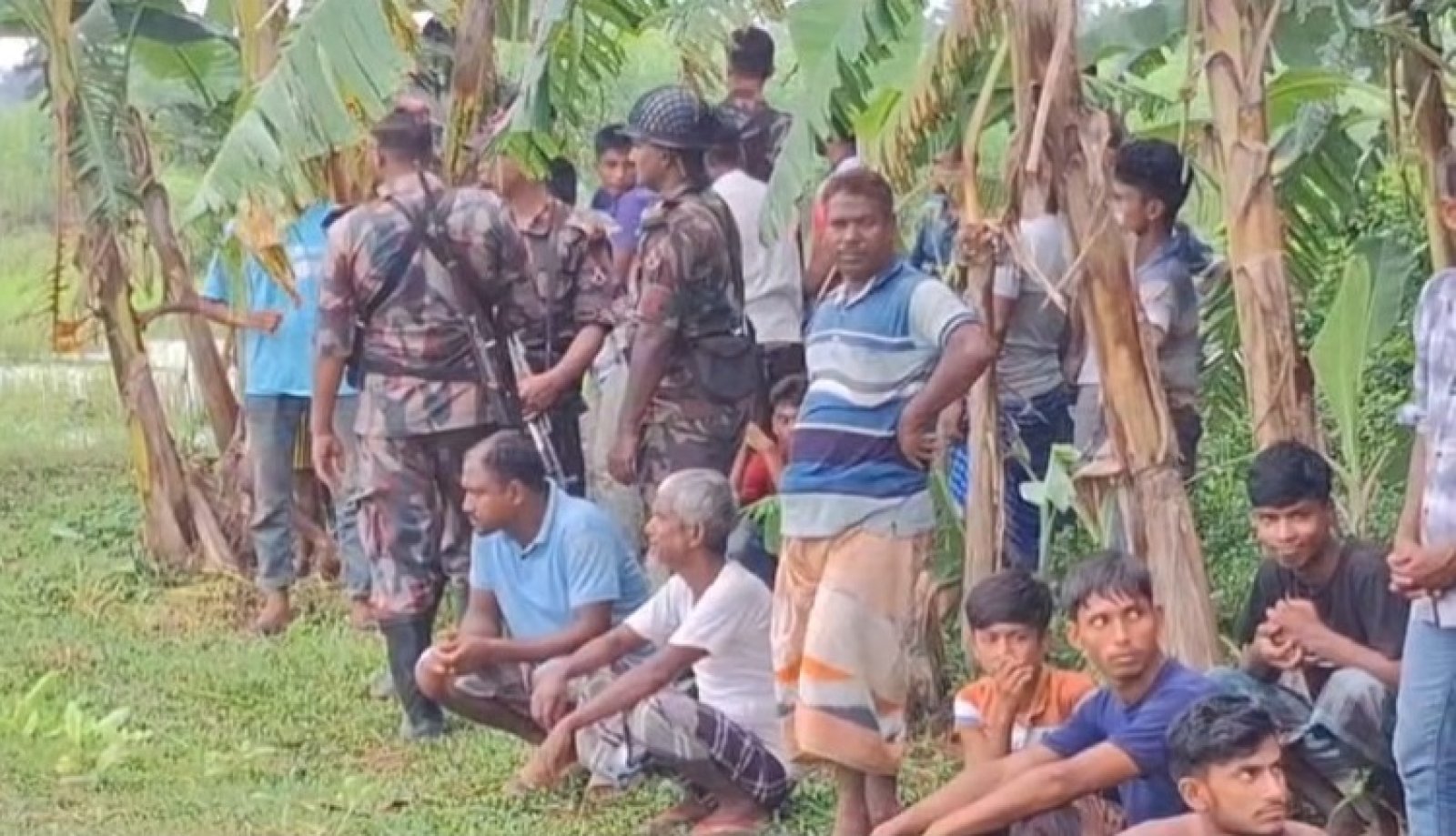 জয়পুরহাট সীমান্তে তিনজনকে পুশইনের চেষ্টা ॥ বিজিবি বাধা