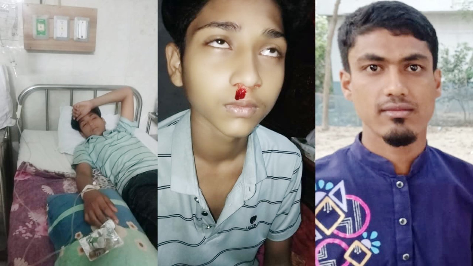 কালিনগর উচ্চ বিদ্যালয়ে শিক্ষার্থীকে পিটিয়ে গুরুতর আহতের অভিযোগ
