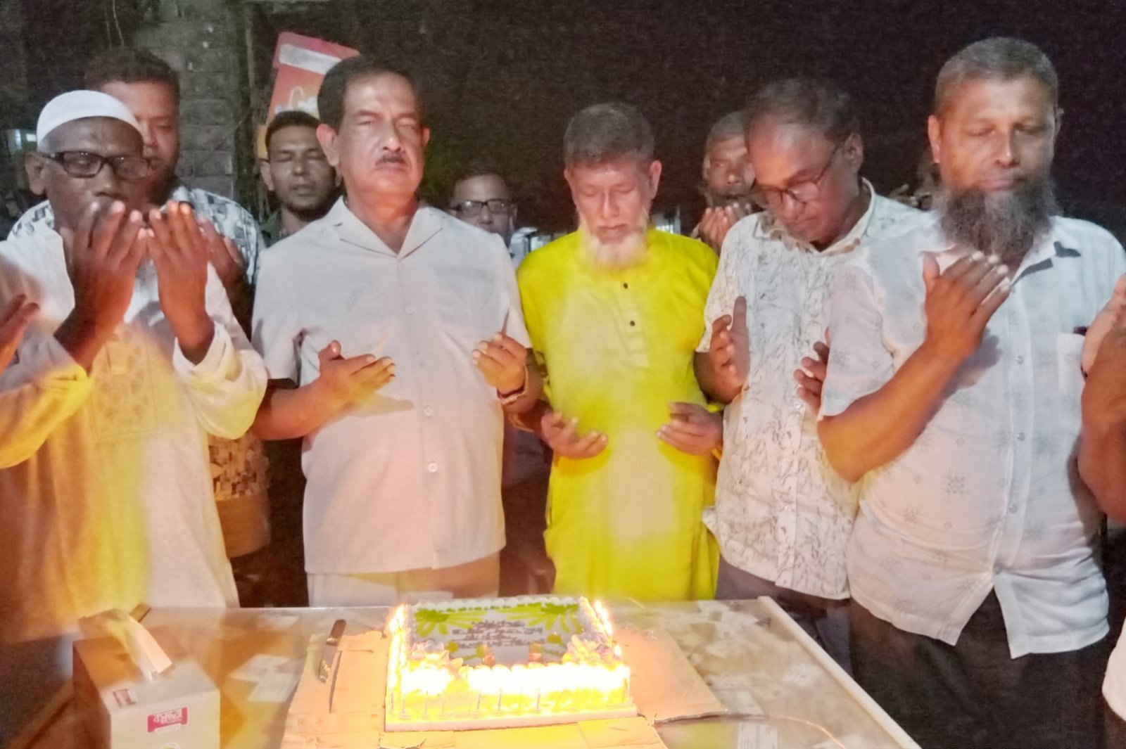 বাগাতিপাড়ায় খালেদা জিয়ার জন্মবার্ষিকী পালন