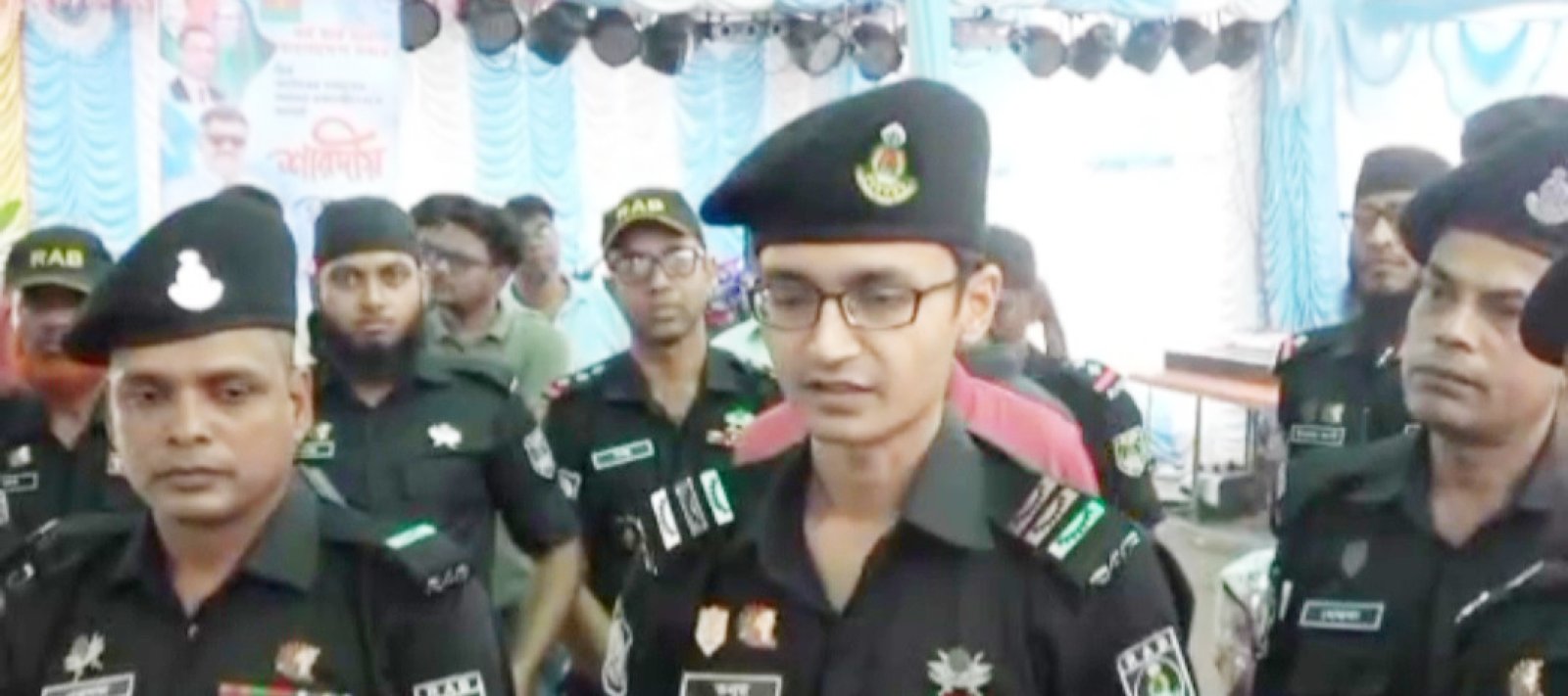 নাটোরে শারদীয় দুর্গাপূজা উপলক্ষে এসআরবি’র প্রেস ব্রিফিং