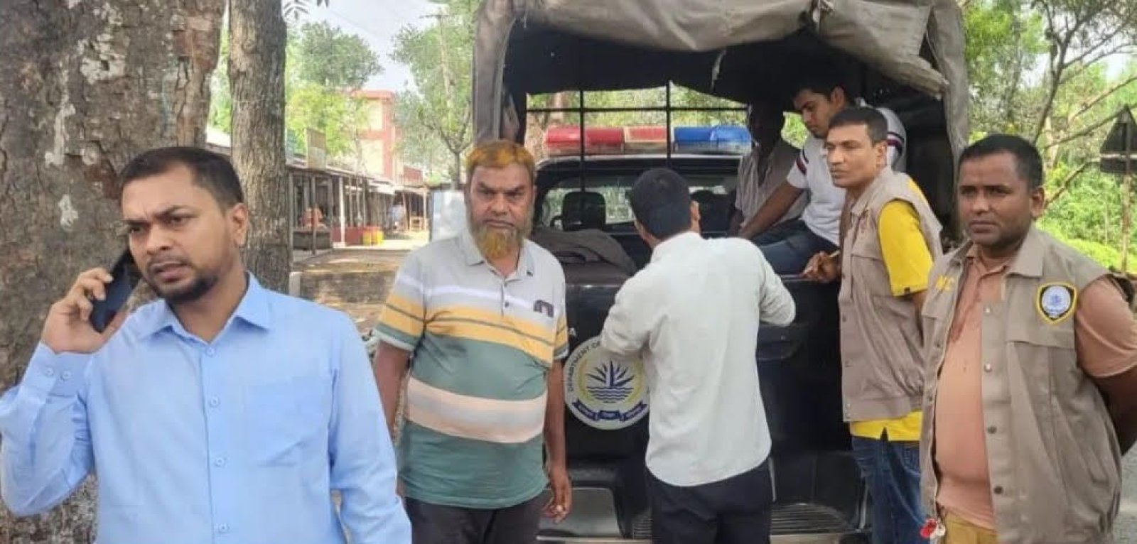 বাগাতিপাড়ায় গাঁজা ব্যবসায়ীকে ভ্রাম্যমান আদালতে কারাদন্ড