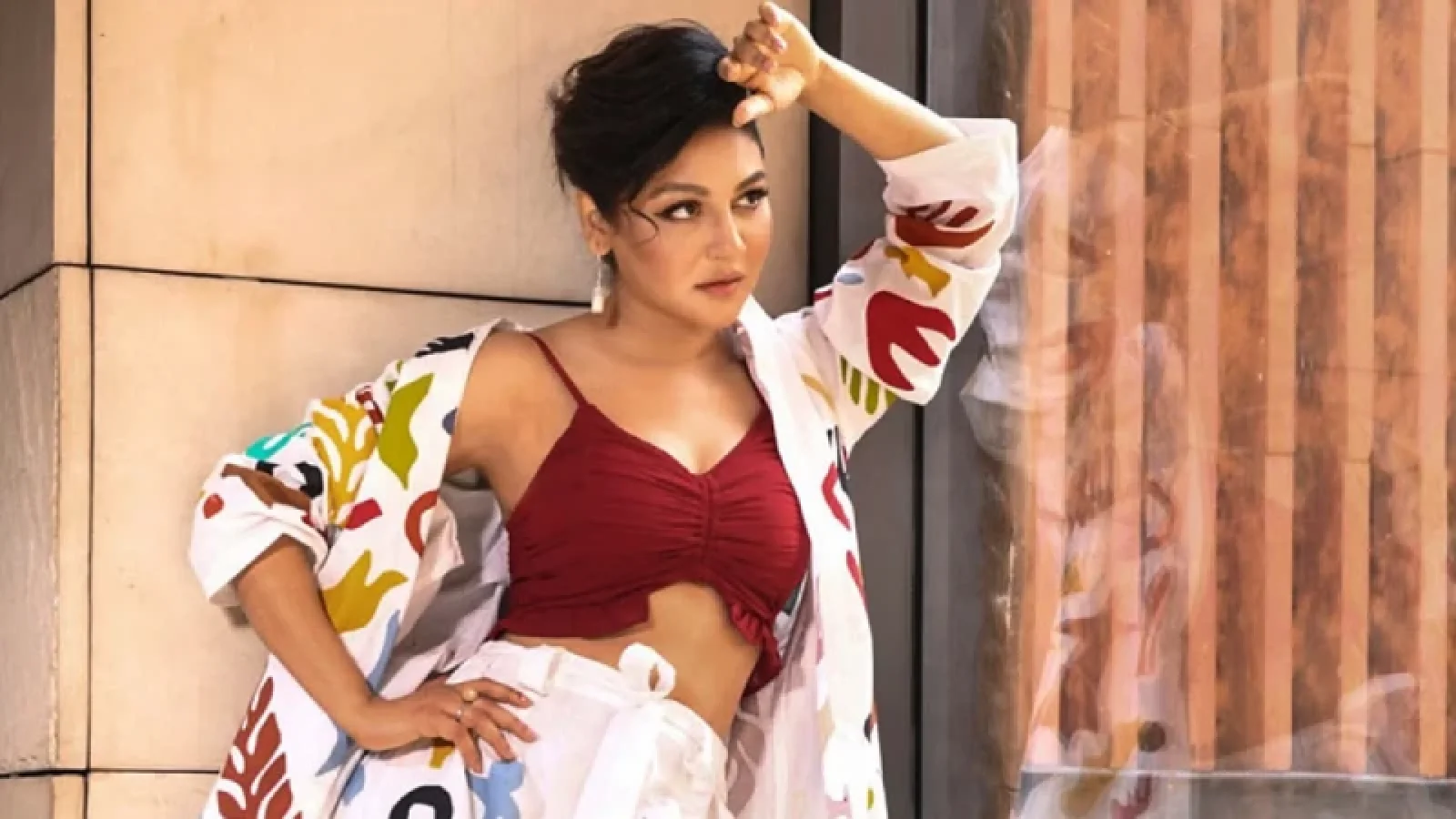 ‘যখন চাপের মধ্যে থাকি, তখন পান খাই’-জয়া