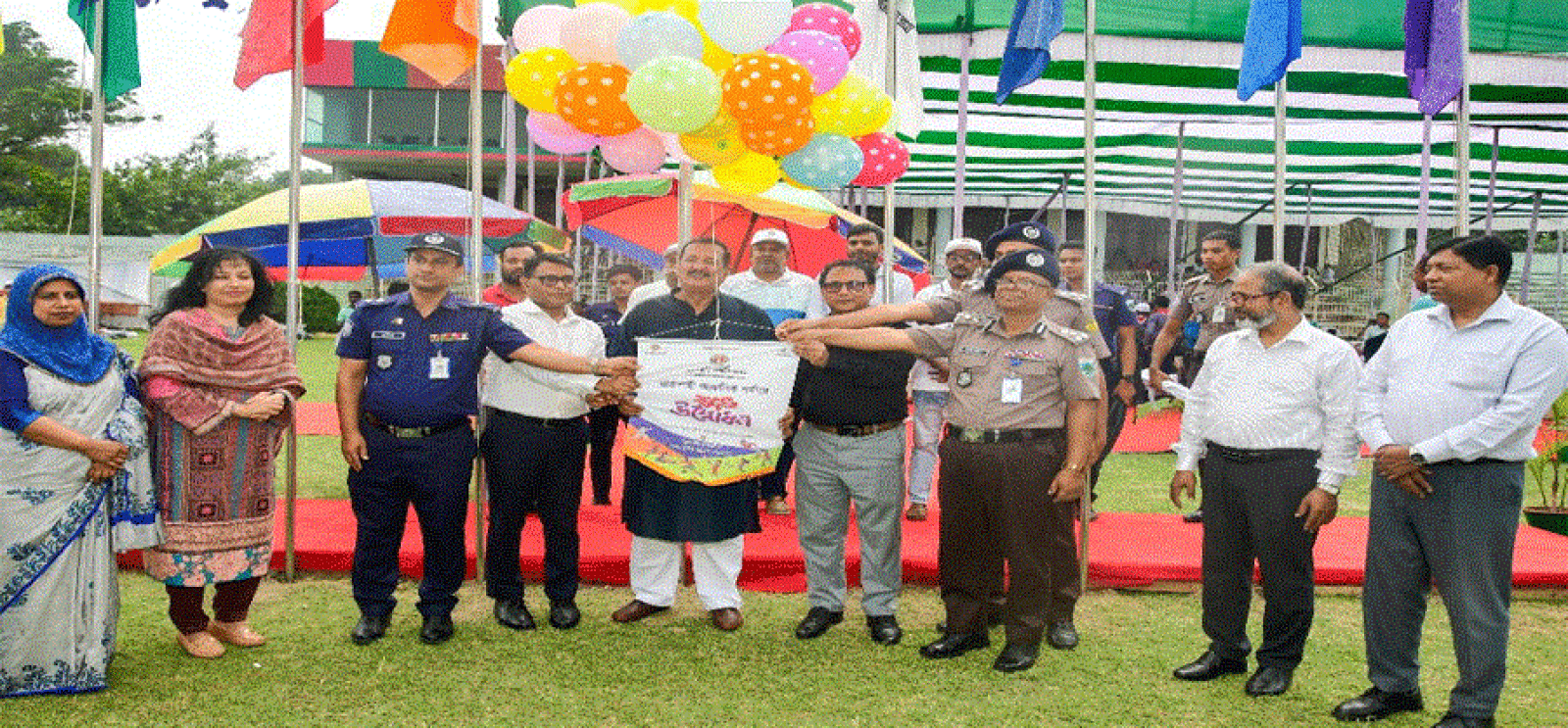 রাজশাহীতে আঞ্চলিক পর্যায়ের নতুন কুড়ি স্পোর্টস উদ্বোধন
