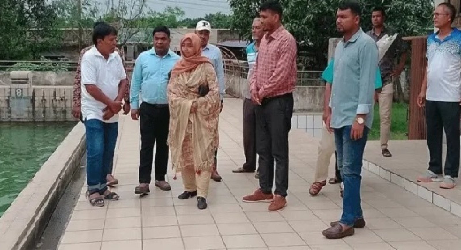 রাজশাহী মুক্তিযুদ্ধ স্মৃতি স্টেডিয়াম পরিদর্শনে যুব ও ক্রীড়া মন্ত্রণালয়ের অতিরিক্ত সচিব