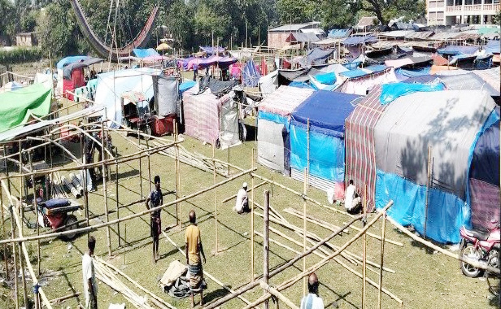 রাণীনগরে শুরু হয়েছে তিনশ বছরের ঐতিহ্যবাহী কুজাইল মেলা