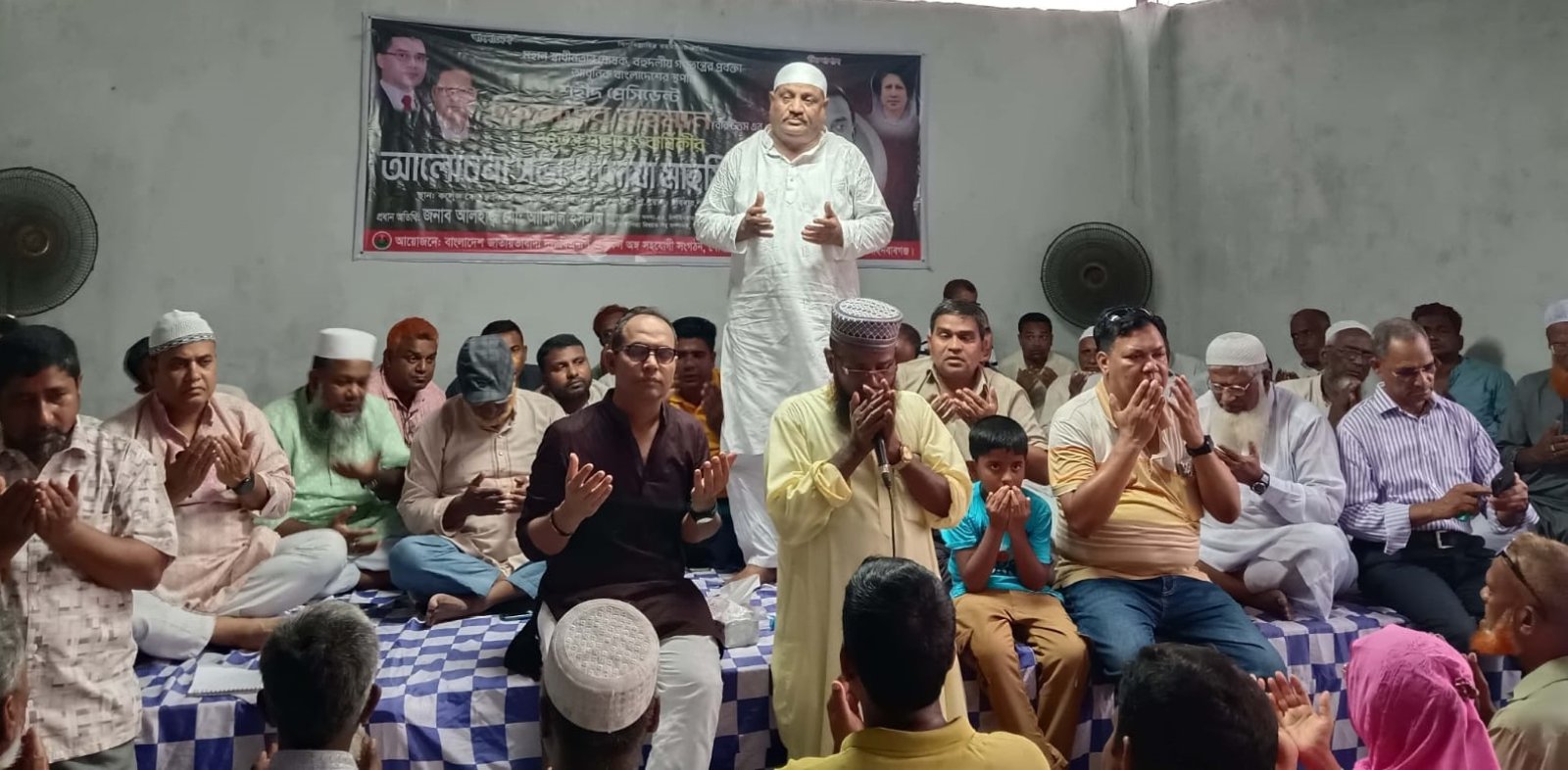 রহনপুরে শহীদ প্রেসিডেন্ট জিয়াউর রহমানের শাহাদাত বার্ষিকী পালিত
