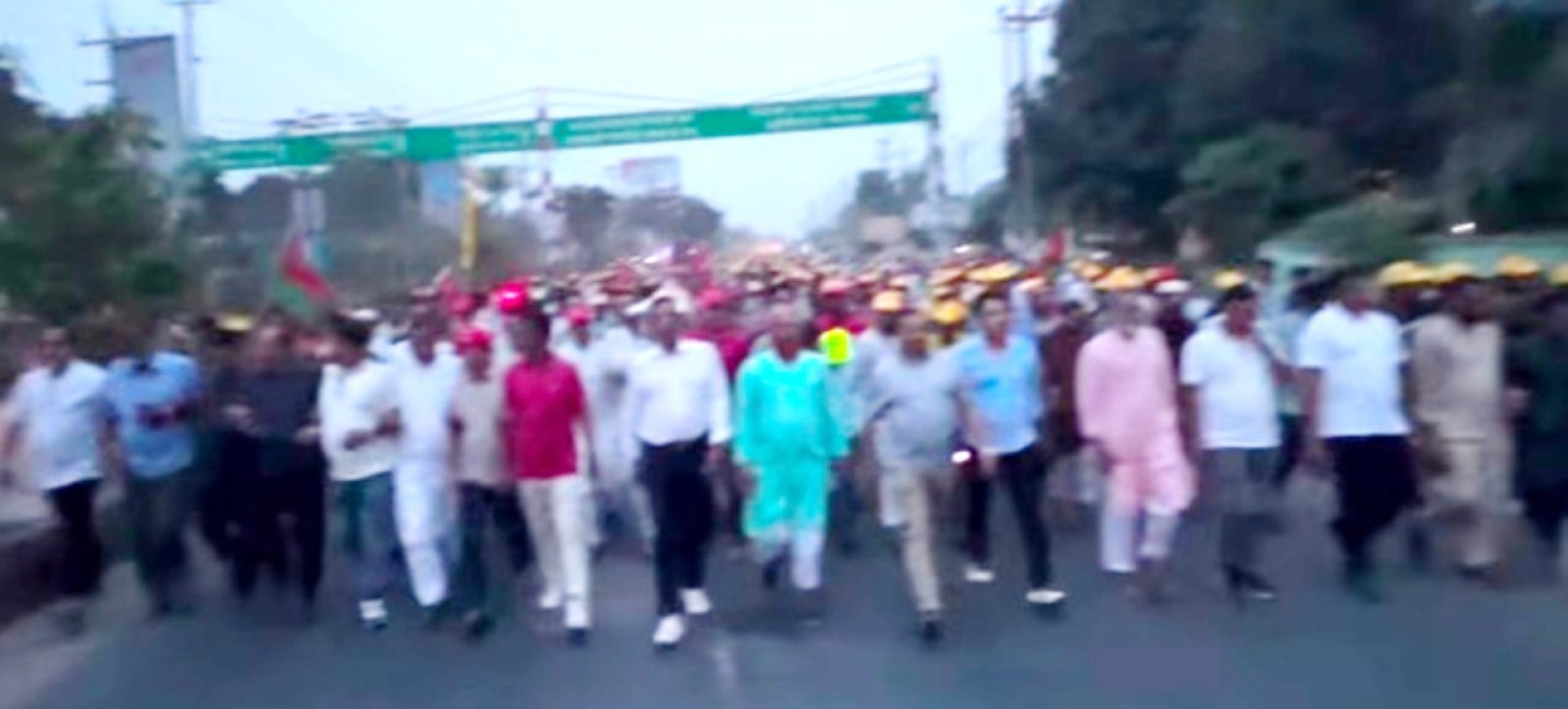ভালুকায় যুবদলের প্রতিষ্ঠা বার্ষিকীতে বর্ণাঢ্য র‌্যালী ও সমাবেশ