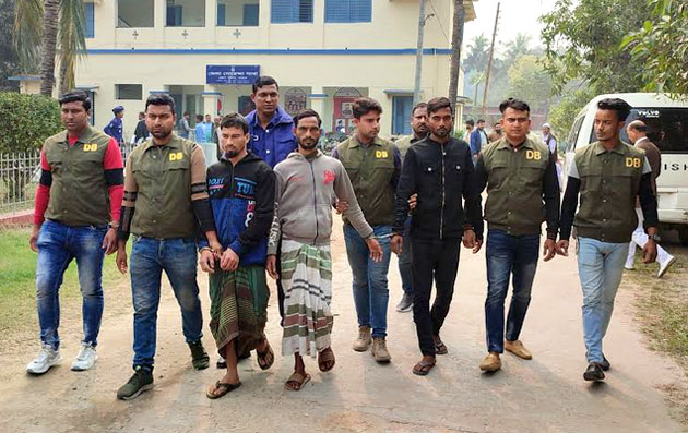 চাটমোহরের চাঞ্চল্যকর জোড়া খুনের রহস্য উদঘাটন, গ্রেপ্তার ৩
