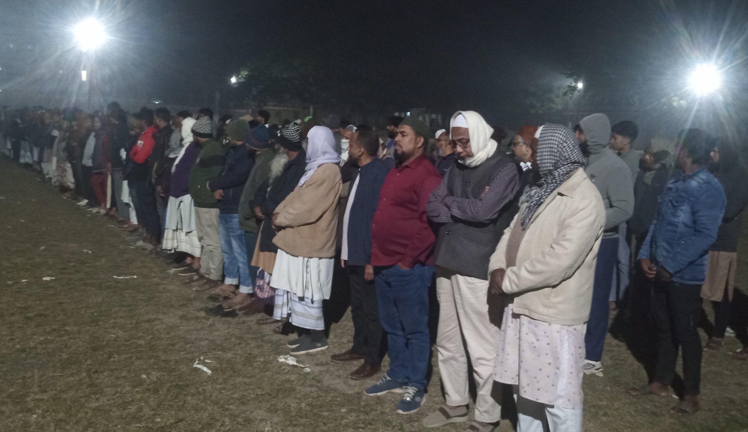 রহনপুরে শহীদ ওসমান হাদির গায়েবানা জানাজা অনুষ্ঠিত