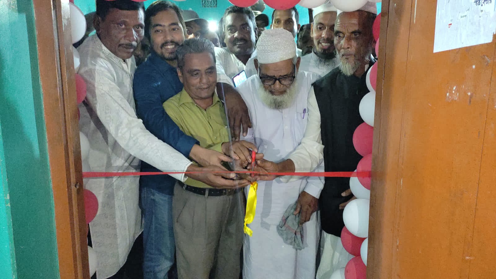 শিবগঞ্জে দশ ভাইয়া ফাউন্ডেশনের কেন্দ্রীয় অফিস উদ্ধোধন
