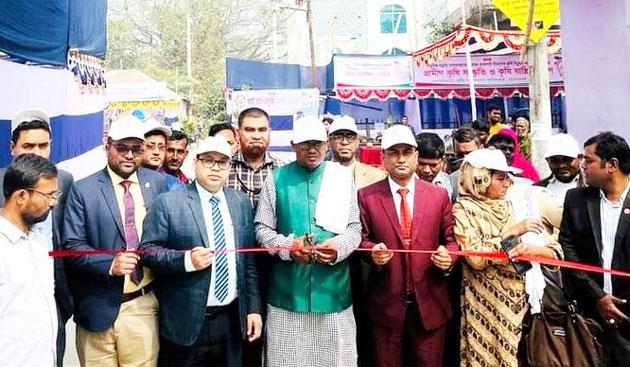 সুজানগরে ৩ দিনব্যাপী স্মার্ট কৃষি প্রযুক্তি মেলার উদ্বোধন