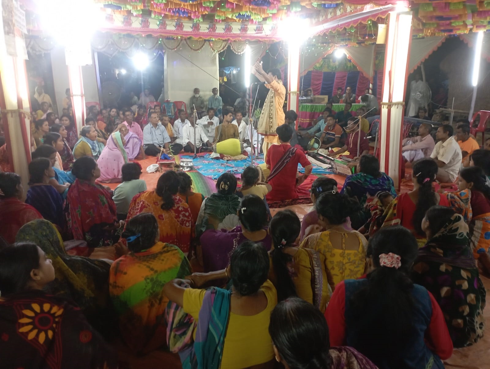 আক্কেলপুরে রাধা-গোবিন্দের লীলা কীর্তন ও ভোগ মহোৎসব