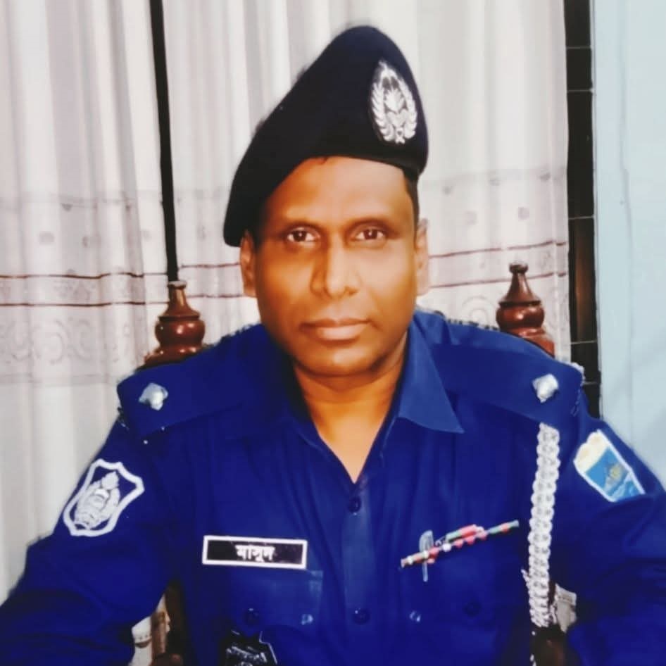 আক্কেলপুর থানার ওসি মাসুদ রানা ‘ওসি থেকে এস.আই’