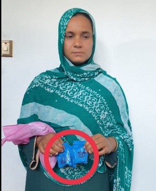 জয়পুরহাটে ৮’শ পিস ইয়াবাসহ নারী মাদক ব্যবসায়ী আটক