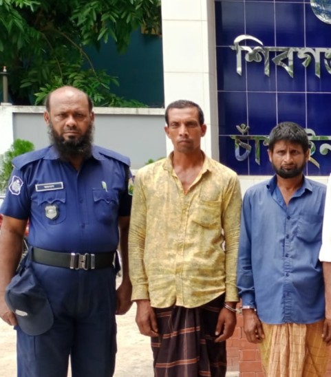 শিবগঞ্জে ইউপি সদস্য আলম হত্যা মামলার আরও দুই আসামি গ্রেপ্তার