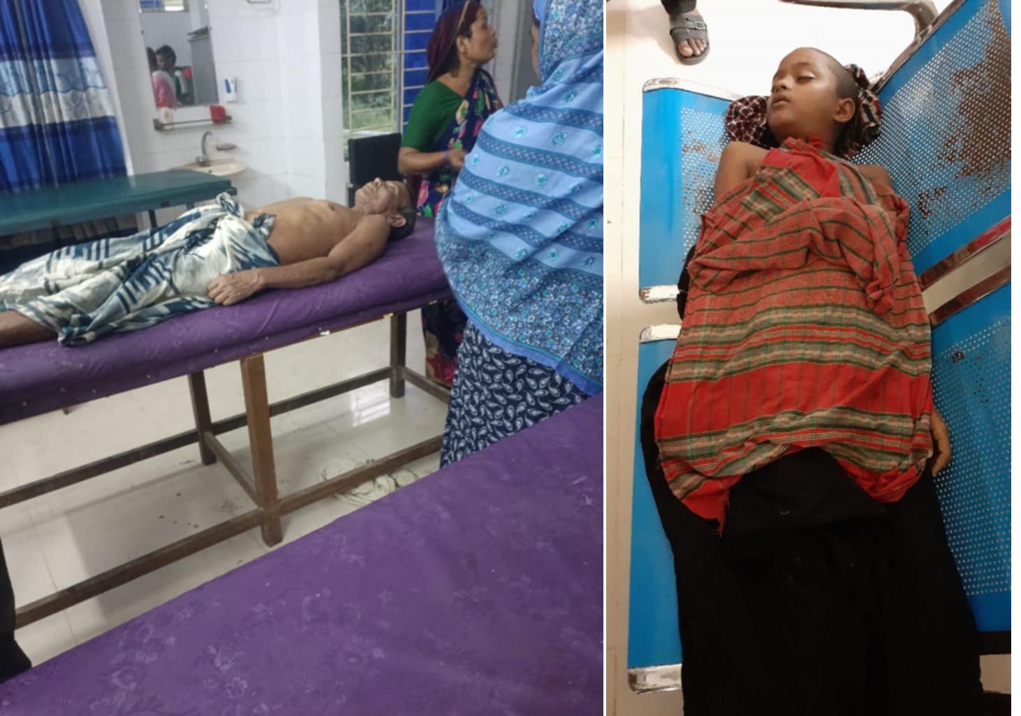 গোমস্তাপুরে পুকুরে ডুবে ও বিদ্যুতায়িত হয়ে ২ জনের মৃত্যু