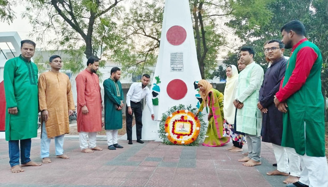 নাচোলে যথাযোগ্য মর্যাদায় স্বাধীনতা ও জাতীয় দিবস পালিত