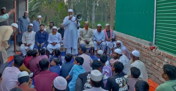 টাঙ্গাইলের নাগরপুরে ইউনিয়ন জামায়াতের ইফতার ও দোয়া মাহফিল