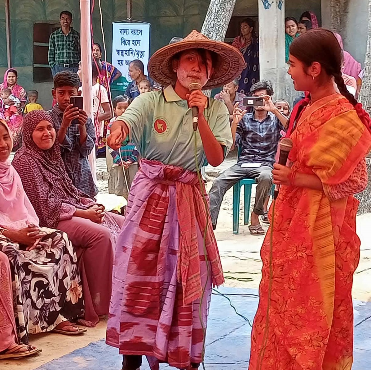 নাচোলে সিসিডিবি আয়োজনে নারী দিবস উদযাপন