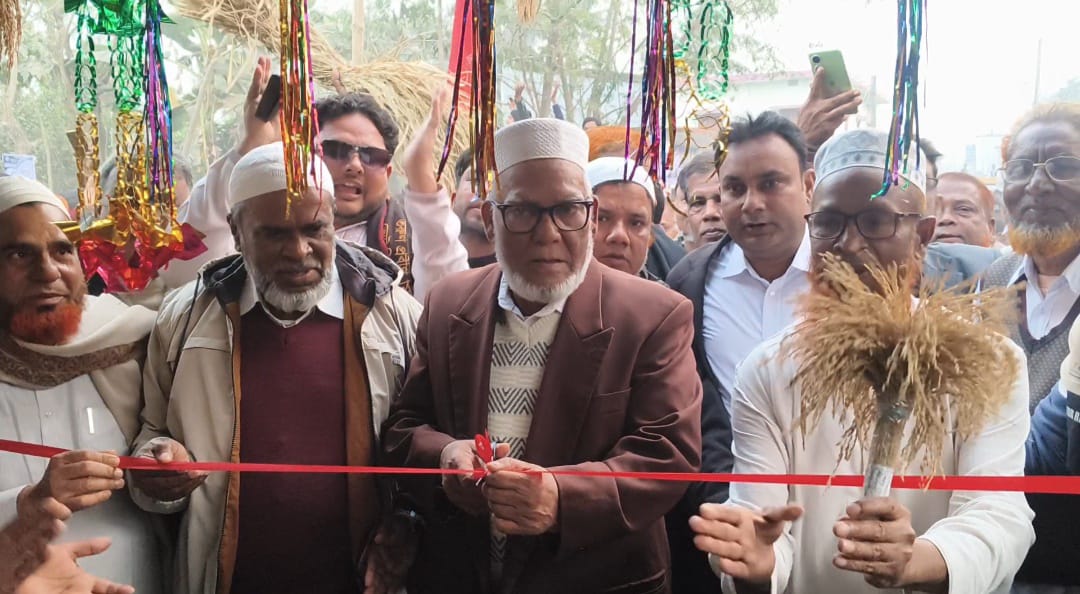 শিবগঞ্জ আসনে বিএনপি প্রার্থীর আনুষ্ঠানিক নির্বাচনী প্রচারণা শুরু