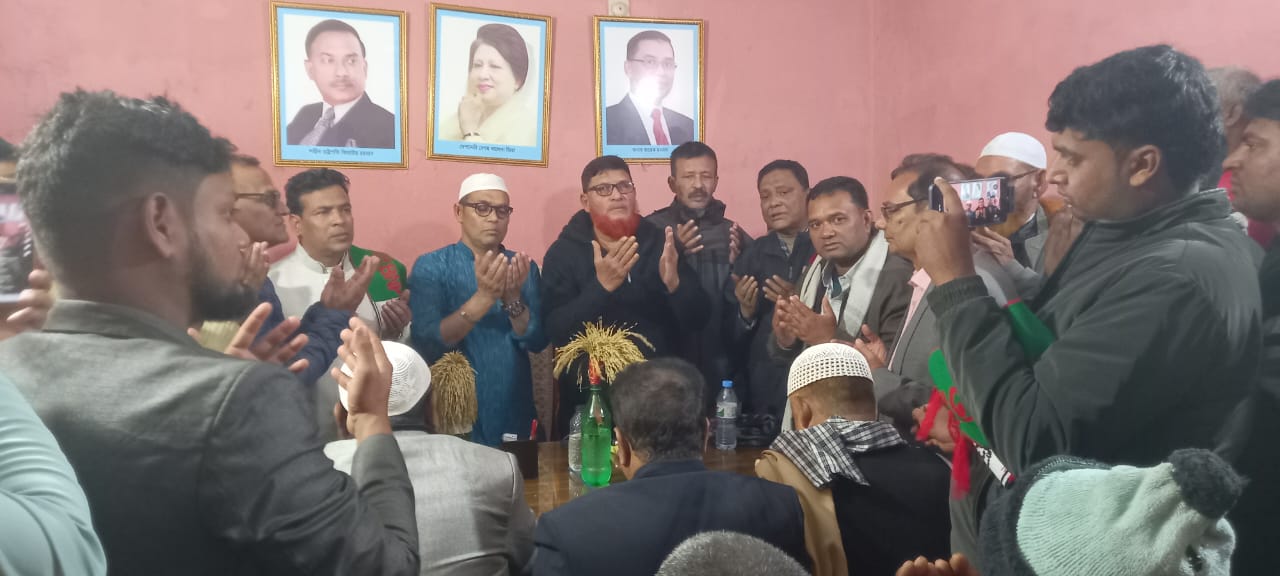 গোমস্তাপুরে বিএনপি সভাপতি মরহুম বাইরুল ইসলামের মৃত্যুবার্ষিকী পালন
