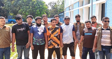 জেম হত্যা মামলার আরও ৫ আসামী গ্রেপ্তার-হত্যায় ব্যবহৃত হাতুড়ি উদ্ধার