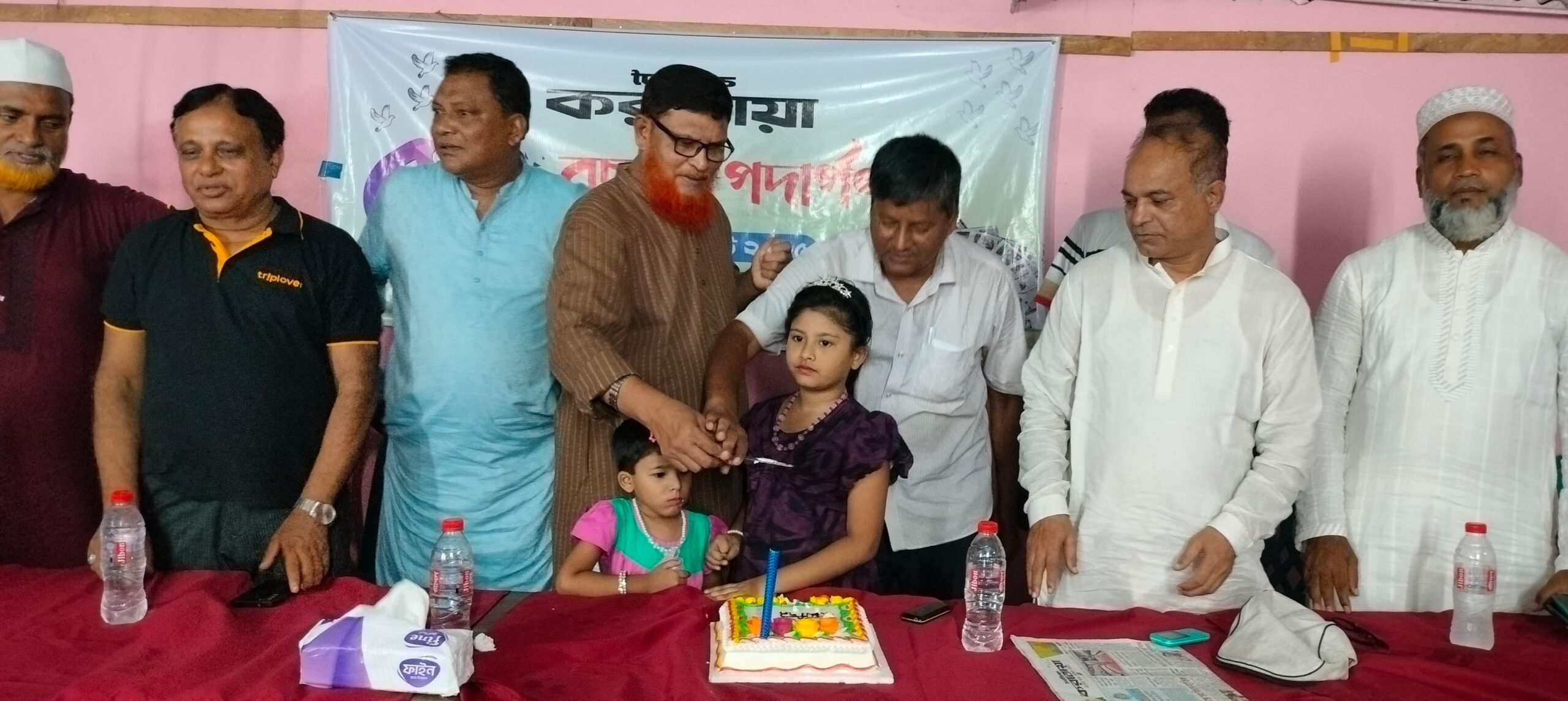 গোমস্তাপুরে দৈনিক করতোয়ার ৫০তম বর্ষপূর্তি উদযাপন