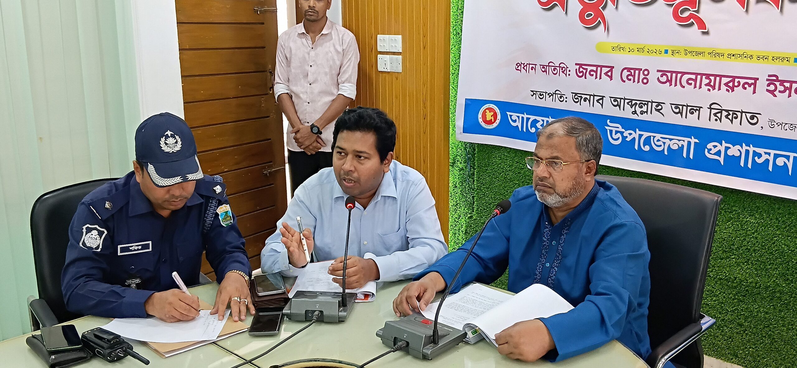 সিংড়ায় উপজেলা প্রশাসনের প্রস্তুতিমুলক সভা