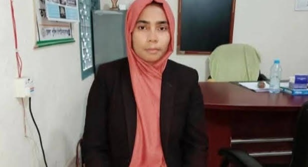 ভোলাহাটে বিএনপি নেত্রী শাহানাজ গ্রেপ্তার