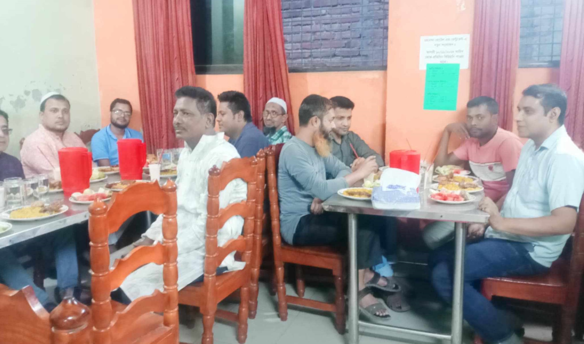 রহনপুরে উপজেলা প্রেসক্লাবের ইফতার মাহফিল অনুষ্ঠিত
