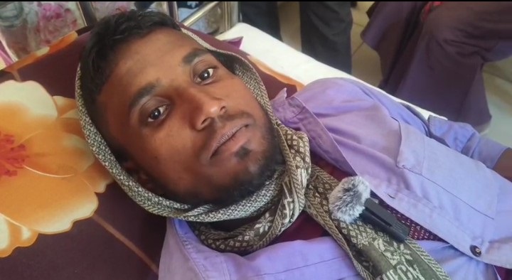 নিয়ামতপুরে জমিজমা সংক্রান্ত বিরোধের জেরে মারধরের অভিযোগ