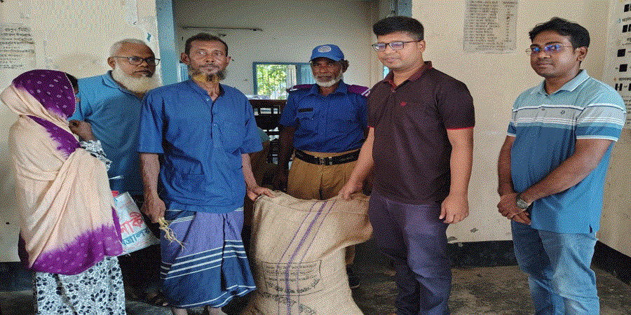 পাবনায় আগাম বন্যা ॥ তলিয়েছে ১২০ হেক্টর জমির ধান