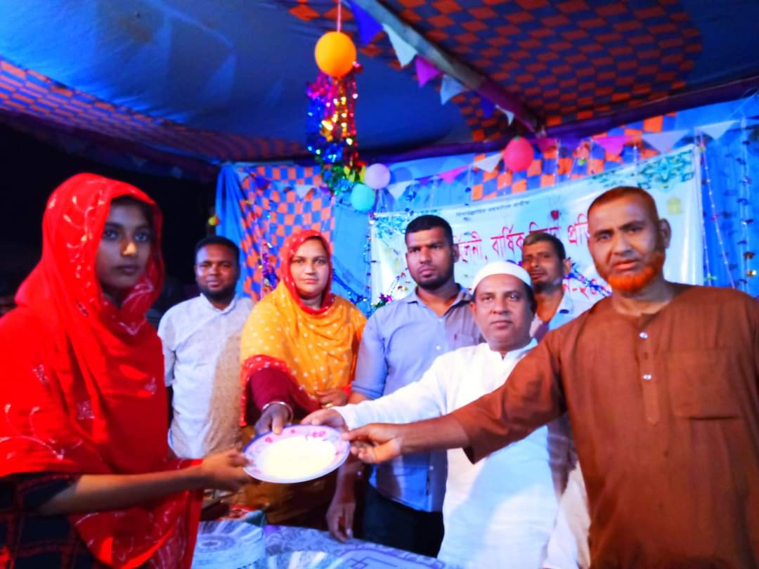 নাচোলে ঈদ পুনর্মিলনী বার্ষিক ক্রীড়া প্রতিযোগিতা